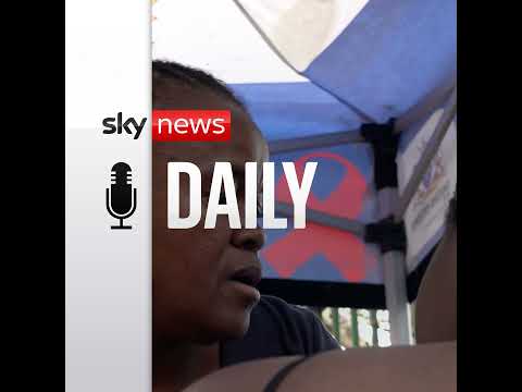 Why are South African HIV clinics closing because of Trump?