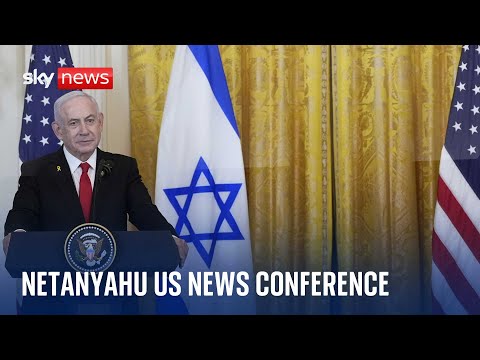 Watch live: Israeli PM Netanyahu and the US Speaker of the House of Representatives hold conference