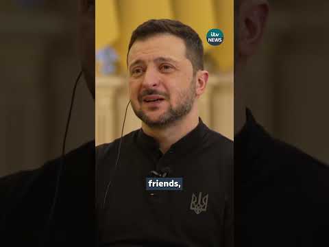 ‘I’m proud we have such friends in the UK’ Zelenskyy tells ITV News | ITV News