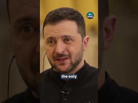 ‘Putin will never stop however long he lives’ Zelenskyy tells ITV News | ITV News