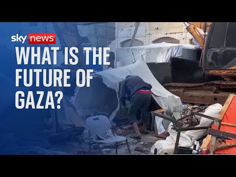 What is the future of Gaza?