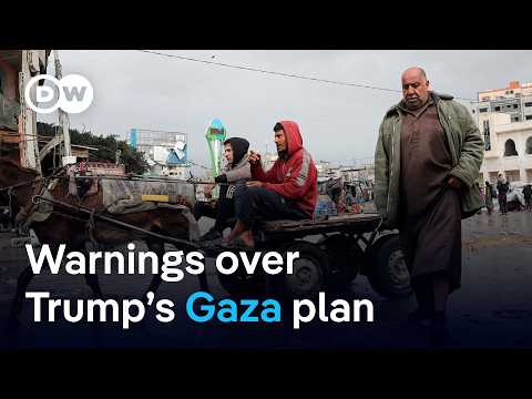 Trump’s Gaza scheme alarms Arab nations, as UN Chief warns against ‘ethnic cleansing’ | DW News