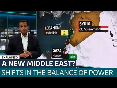 How has the balance of power shifted in the Middle East? | ITV News