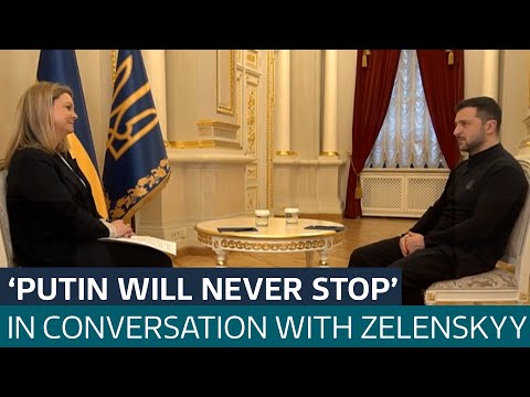 ‘His victory is a loss for the Western world’: In conversation with Zelenskyy | ITV News