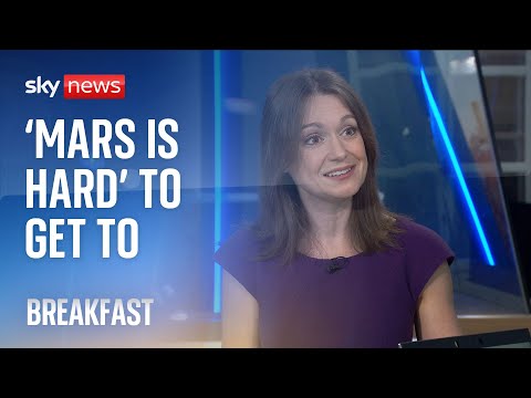 Elon Musk’s plans for Mars will be “hard” to pull off, says space journalist
