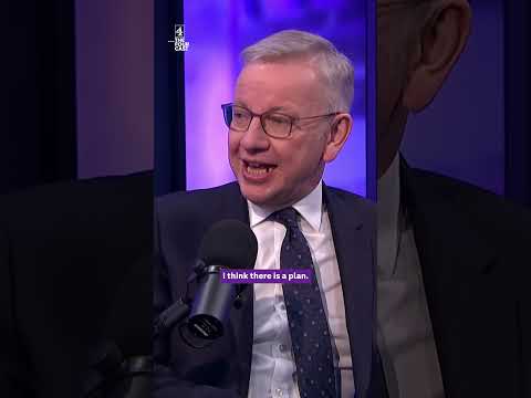 Gove: ‘Trump sounds like he’s on MDMA’