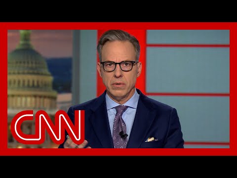 Jake Tapper warns CBS’ corporate owner against settling Trump’s lawsuit against ‘60 Minutes’