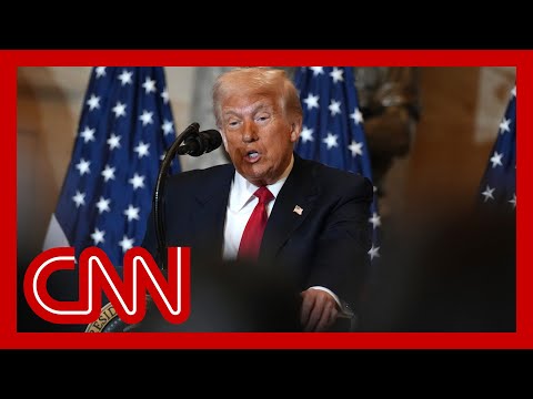 ‘I think he was somewhat embarrassed’: David Sanger says Trump waffling on Gaza plan