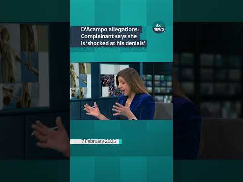 D’Acampo allegations: Complainant says she is ‘shocked at his denials’