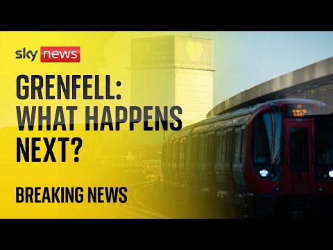 Grenfell Tower demolition: What happens next?