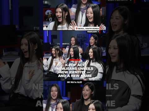 K-pop act NewJeans unveils new identity – and a new name