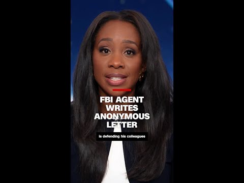 FBI agent writes anonymous letter warning Americans