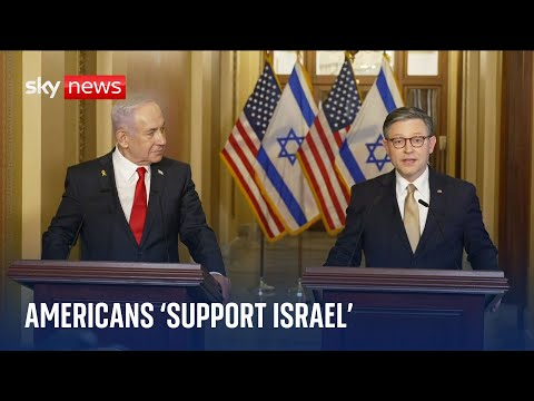 Netanyahu and Johnson discuss ‘special’ US-Israeli relationship