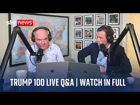 Are Trump’s orders illegal? Is he a bigger threat than Putin?  | Trump 100 podcast live Q&A