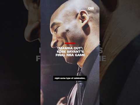 ‘Mamba out’: Kobe Bryant’s final NBA game