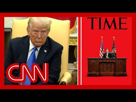 Reporter asks Trump what he thinks about Musk being on Time’s cover