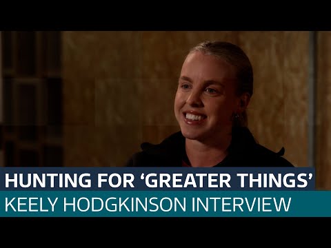 Fame won’t distract Olympic champion Keely Hodgkinson in her quest for ‘greater things’.