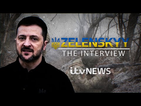 Ukraine’s President Zelenskyy on prospects of peace, meeting President Putin and the return of Trump