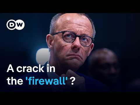 Is there a crack in Germany’s political firewall against the far-right? | Berlin Briefing Podcast
