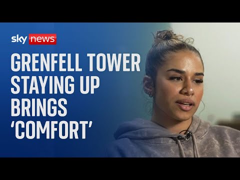 Community reacts to government’s plans to demolish Grenfell Tower