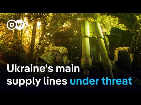 Russia takes the mining town Toretsk, as its troops close on the Ukrainian city of Pokrovsk| DW News