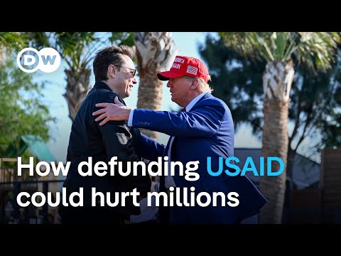 The impact of cutting USAID on America’s soft power: How China looks to react | DW News