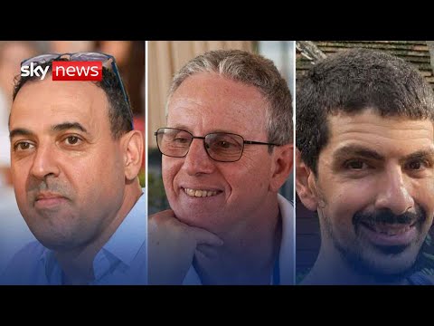 Three hostages to be released by Hamas