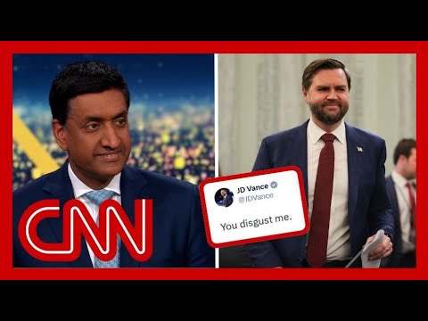 “You disgust me”: Vance & Democrat get heated over DOGE aide’s racist post