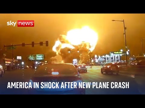 America mourns after second plane crash in a week