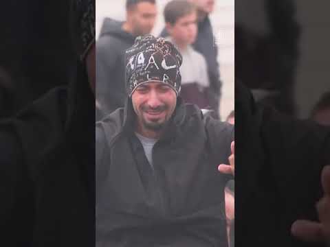 Israel frees more than 180 Palestinians held in prison