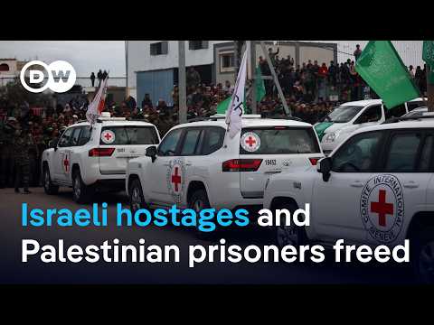 Netanyahu denounces “shocking” images of hostage release | DW News