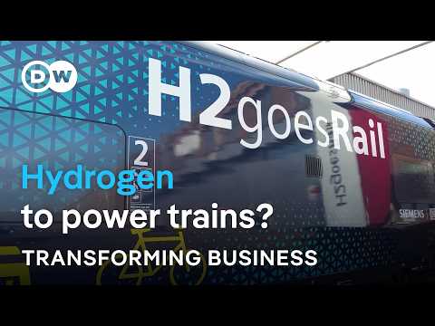 Can Chile or Germany develop the hydrogen-powered train tech of the future? | Transforming Business
