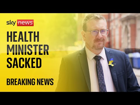 Andrew Gwynne sacked as health minister over comments posted on a WhatsApp group