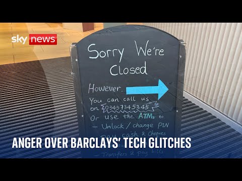 Bank tells customers to ask for help from friends, family or…. food banks