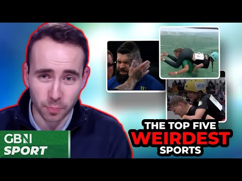 You WON’T believe this is real – The top five WEIRDEST sports revealed