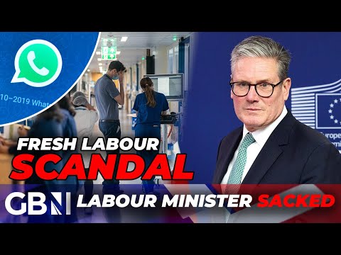 Keir Starmer SACKS Health Minister Over ‘DISGRACEFUL’ WhatsApp Chat | ‘Labour Is Falling Apart!’
