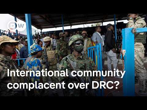 M23 rebels’ takeover of mineral-rich cities in eastern DR Congo backed by regional actors | DW News