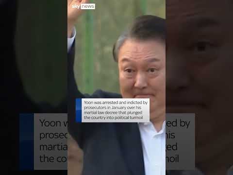 South Korea’s president released from prison