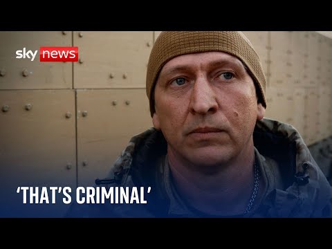 US pausing military aid is ‘betrayal’ to those defending Ukraine