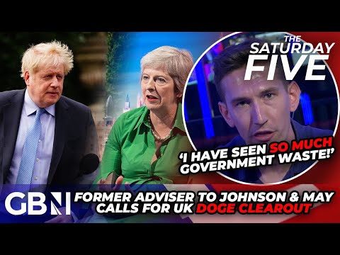 ‘SHOCKING’ amounts of government spending waste EXPOSED as former PM adviser calls for UK DOGE