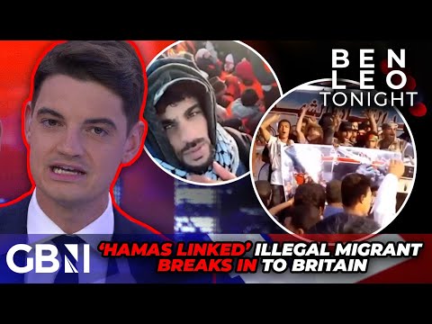 ‘HAMAS LINKED’ illegal migrant BREAKS IN to the UK – ‘Britain should be on HIGH ALERT’