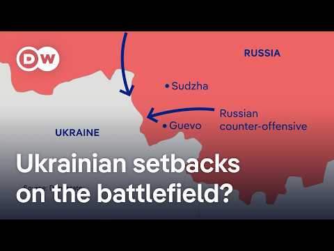 Over 20 killed by intense Russian attacks – Does Ukraine have a weakened hand? | DW News