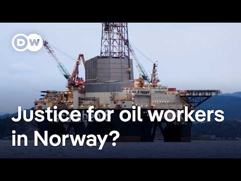 Norway: Oil platform workers demand compensation | Focus on Europe