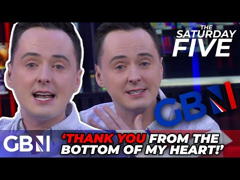 Darren Grimes bids EMOTIONAL farewell to GB News in TEARFULL final message to viewers
