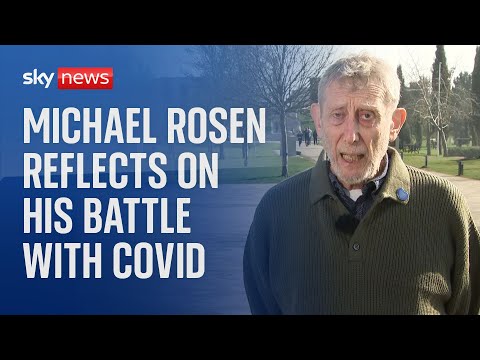 COVID Anniversary: ‘The care was amazing’, author praises NHS workers during pandemic