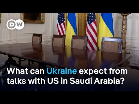 Russia claims advances in Kursk region ahead of US-Ukraine talks in Saudi Arabia | DW News