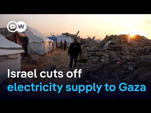 Gaza food prices soar after Israel halts deliveries | DW News