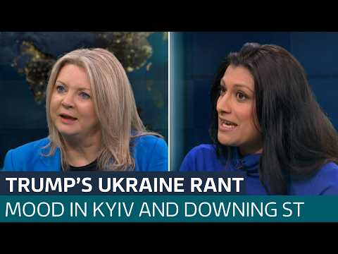 Trump fallout with Zelenskyy is existential for Ukraine – International Editor | ITV News