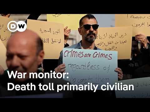UN: ‘Entire families’ reportedly killed by Syrian militants in Alawite coastal area | DW News