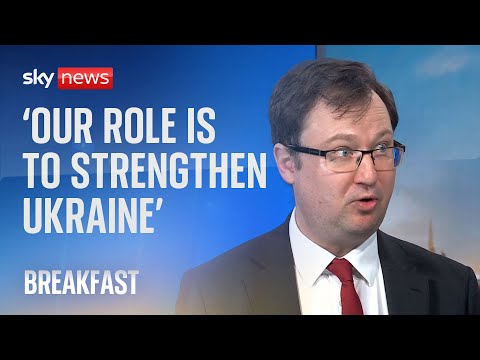 Saudi Arabia talks on Ukraine are ‘big step forward’, says minister